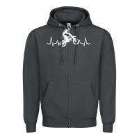Smoke dirt bike Zipper Hoodie - artisFamous