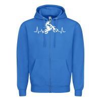 True Royal dirt bike Zipper Hoodie - artisFamous