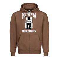 Chestnut death row records black Zipper Hoodie - artisFamous