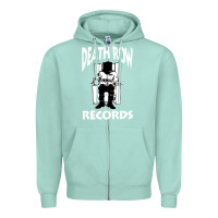 Seafoam death row records black Zipper Hoodie - artisFamous
