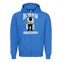 True Royal death row records black Zipper Hoodie - artisFamous