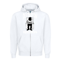 White death row records black Zipper Hoodie - artisFamous
