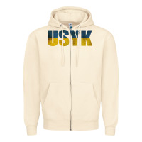 Sandshell USYK Zipper Hoodie - artisFamous