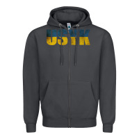 Smoke USYK Zipper Hoodie - artisFamous
