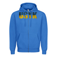 True Royal USYK Zipper Hoodie - artisFamous