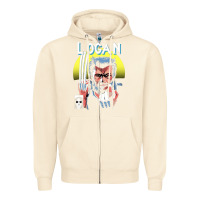 Sandshell old man logan cover Zipper Hoodie - artisFamous