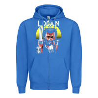 True Royal old man logan cover Zipper Hoodie - artisFamous