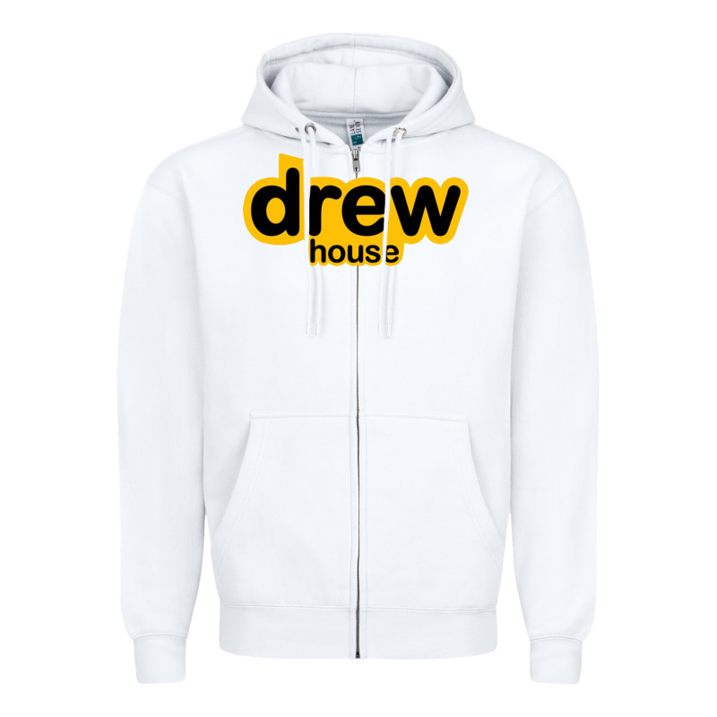 Drew Smile House Zipper Hoodie by artisFamous | Teevron
