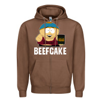 Chestnut beefcake Zipper Hoodie - artisFamous