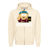 Sandshell beefcake Zipper Hoodie - artisFamous