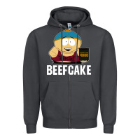 Smoke beefcake Zipper Hoodie - artisFamous