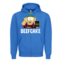 True Royal beefcake Zipper Hoodie - artisFamous