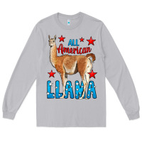 Moon Dust All American Lama Long Sleeve Tee - LillyAllenDesigns