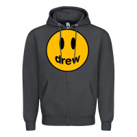 Smoke Drew Smile House Zipper Hoodie - artisFamous