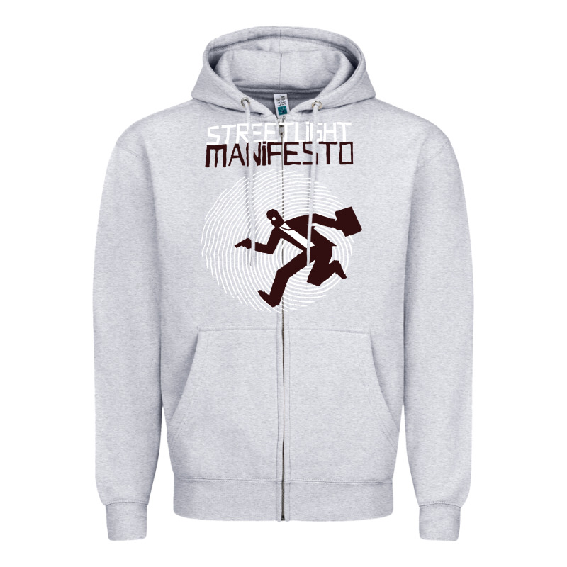 Streetlight Manisfesto Vertigo Zipper Hoodie by artisFamous | Teevron