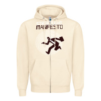 Sandshell streetlight manisfesto vertigo Zipper Hoodie - artisFamous