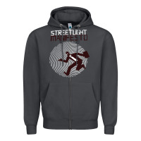 Smoke streetlight manisfesto vertigo Zipper Hoodie - artisFamous