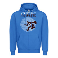 True Royal streetlight manisfesto vertigo Zipper Hoodie - artisFamous