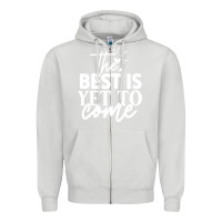 Dove Grey the best is yet to come shirt Zipper Hoodie - artisFamous