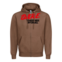 Chestnut dare shirt Zipper Hoodie - artisFamous