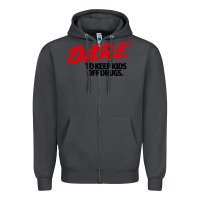 Smoke dare shirt Zipper Hoodie - artisFamous