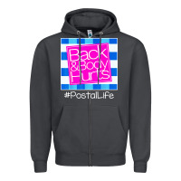 Smoke back and body hurts Zipper Hoodie - artisFamous