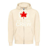 Sandshell aviation air canada crew Zipper Hoodie - artisFamous