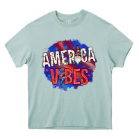 Arona America vibes with gnome Heavy Core Tee - HowdyJamesFarm
