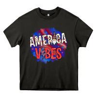 Asphalt America vibes with gnome Heavy Core Tee - HowdyJamesFarm