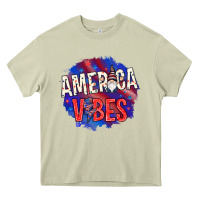 Mossy America vibes with gnome Heavy Core Tee - HowdyJamesFarm