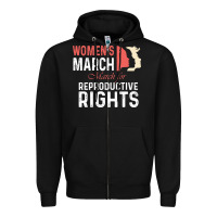 Black women’s march for reproductive rights pro choice feminist, women’s Zipper Hoodie - artisFamous