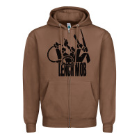 Chestnut lench mob ice cube nwa west coast crewneck Zipper Hoodie - artisFamous