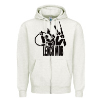 Oatmeal Heather lench mob ice cube nwa west coast crewneck Zipper Hoodie - artisFamous
