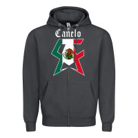 Smoke canelo alvarez Zipper Hoodie - artisFamous