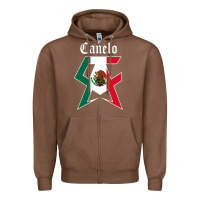 Chestnut canelo alvarez Zipper Hoodie - artisFamous