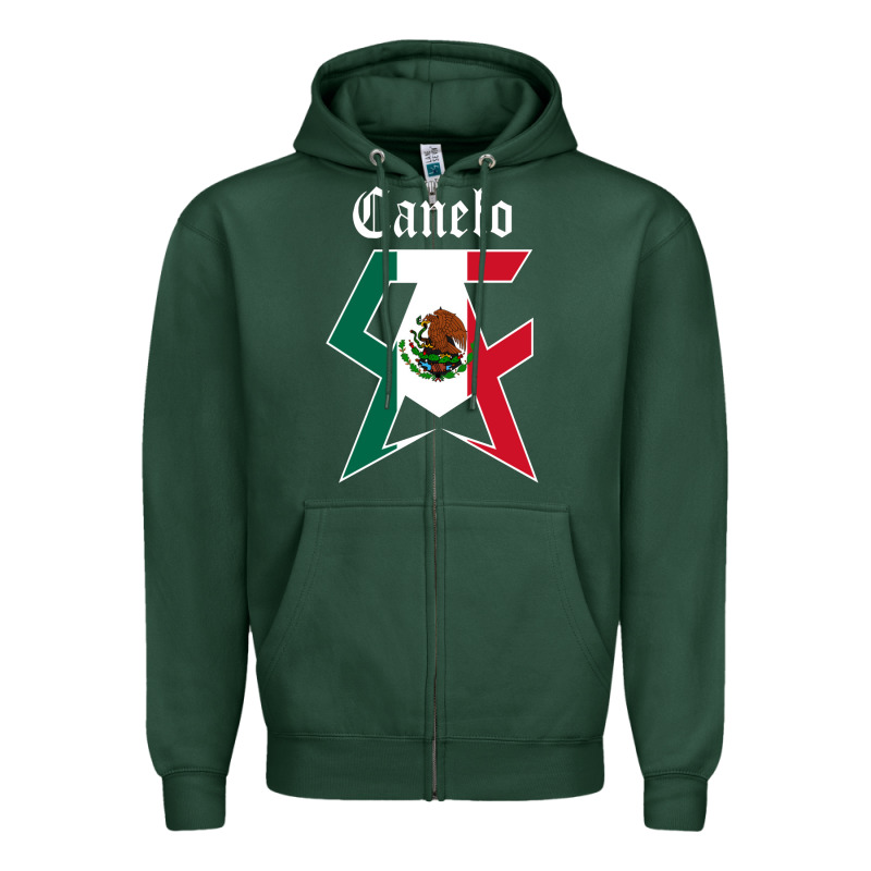 Canelo Alvarez Zipper Hoodie by artisFamous | Teevron