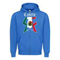 True Royal canelo alvarez Zipper Hoodie - artisFamous
