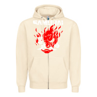 Sandshell cyberpunk 2077 Zipper Hoodie - artisFamous