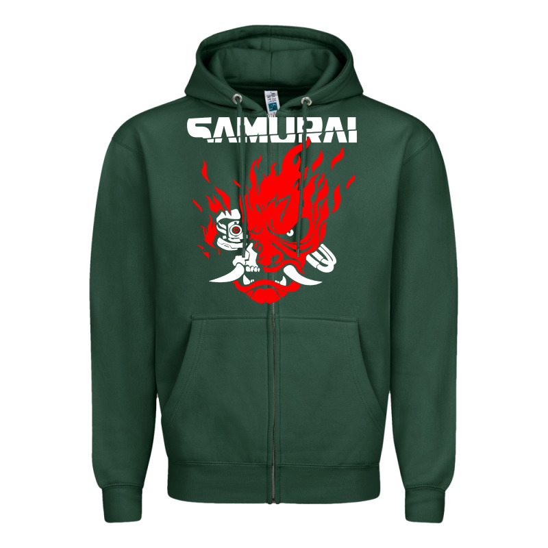Cyberpunk 2077 Zipper Hoodie by artisFamous | Teevron