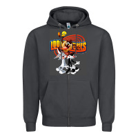 Smoke cartoon Zipper Hoodie - artisFamous