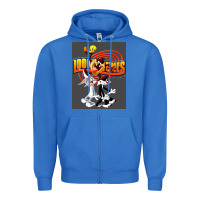 True Royal cartoon Zipper Hoodie - artisFamous