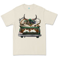 Bone cowhide and hunter truck olivia Premium Tee - OliviaCreatesArt