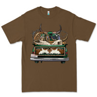 Cacao cowhide and hunter truck olivia Premium Tee - OliviaCreatesArt