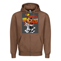Chestnut cartoon Zipper Hoodie - artisFamous