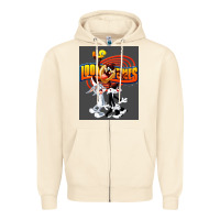 Sandshell cartoon Zipper Hoodie - artisFamous