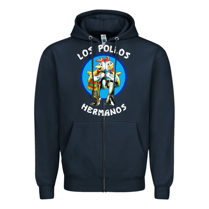 Los Pollos Hermanos Classic Zipper Hoodie by artisFamous | Teevron
