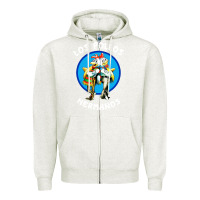 Oatmeal Heather los pollos hermanos classic Zipper Hoodie - artisFamous