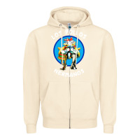 Sandshell los pollos hermanos classic Zipper Hoodie - artisFamous