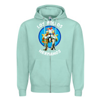 Seafoam los pollos hermanos classic Zipper Hoodie - artisFamous