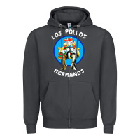 Smoke los pollos hermanos classic Zipper Hoodie - artisFamous